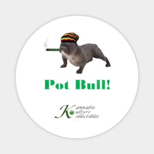 Pot Bull Magnet